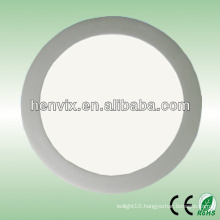 Ultra thin 10 watt round panel led light